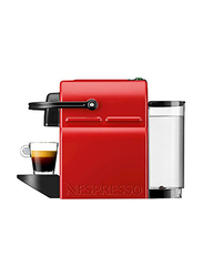 نسبريسو ماكينة القهوة اسبريسو اينسيا, أحمر