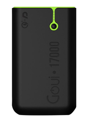 Goui 17000mAh Venti Fast Charging Power Bank with Micro USB & Type-C Input, Black