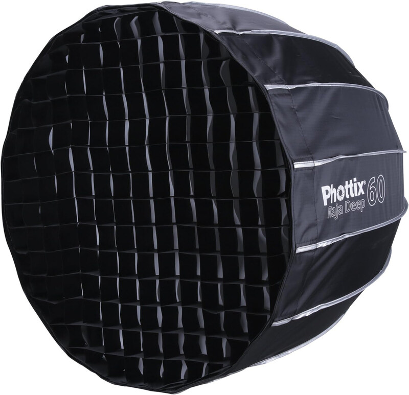 

Generic Phottix 24" Raja Deep Quick-Folding Softbox, Black