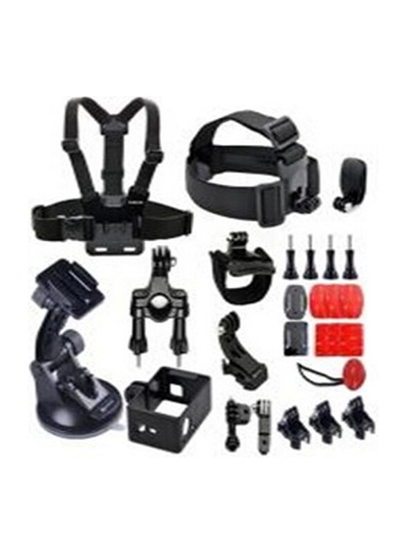 

Na PhatCat 25-IN-1 Versatility Kit for Action Cameras, Multicolour