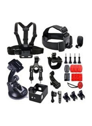 PhatCat 25-IN-1 Versatility Kit for Action Cameras, Multicolour