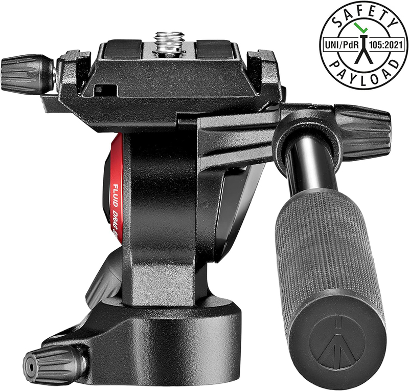 Manfrotto Befree Live Fluid Head for Camera, Black