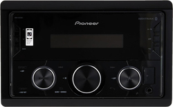Pioneer MVH-S425B Digital Media Receiver with Dual Bluetooth, Spotify, Advanced Smartphone connectivity & Siri Eyes Free, Black