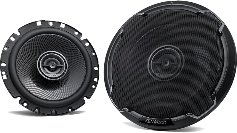 Kenwood Kfc Ps6976 9 Inch 3-Way Speakers, 550W, Black