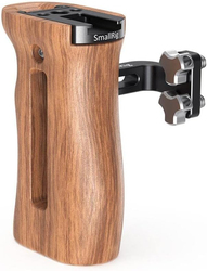 SmallRig Wooden Universal Side Handle, HSN2093C, Multicolour