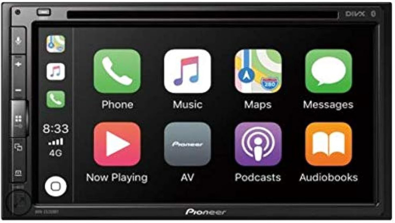 Pioneer AVH-Z5250BT 6.8 Touch Screen Apple CarPlay Android Auto Bluetooth Dual Camera Input, Black