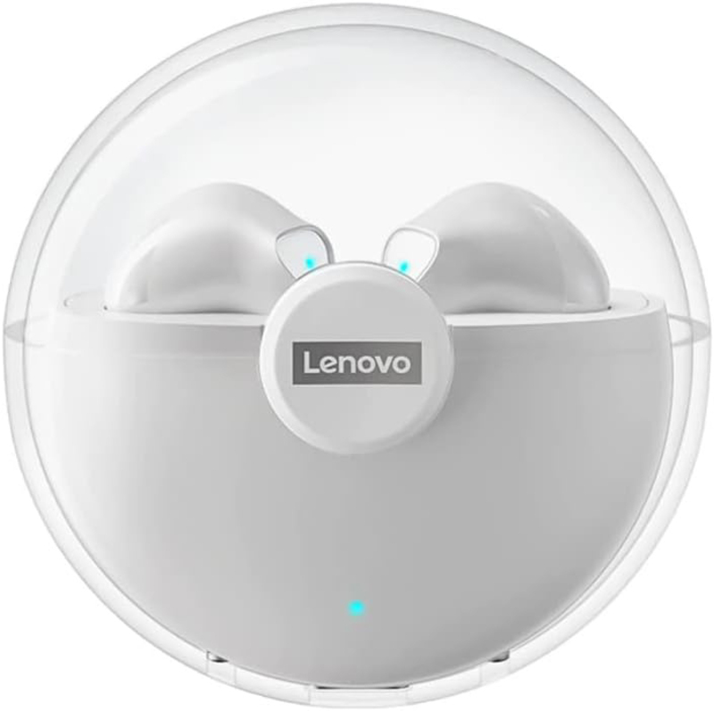 Lenovo Thinkplus LivePods LP80 Wireless In-Ear Earbuds, White
