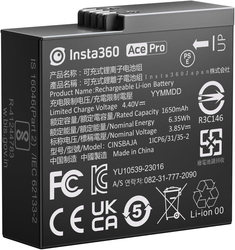 Insta360 Ace Pro Battery, Black