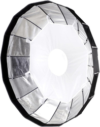 Phottix 33" Rani Folding Beauty Dish, Silver