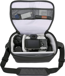 Vanguard Vesta Aspire 25 NV Small-Medium Camera Shoulder Bag for DSLR & Mirrorless Cameras, Blue