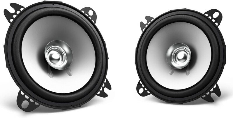 Kenwood 10cm Bi-Cone Speakers, Black