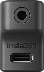 Insta360 Ace/Ace Pro Mic Adapter for Insta360, Black