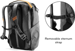 Peak Design 30L V2 Everyday Backpack for Unisex, BEDB-30-CH-2, Large, Charcoal