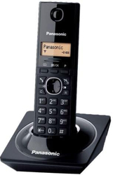 Panasonic Cordless Phone, KX-TG1711, Black