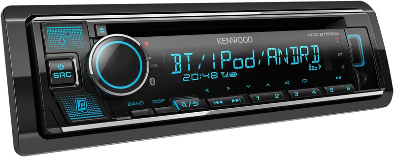 Kenwood KDC-BT530U Car Radio, Black