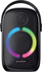 Anker Soundcore Rave New Mini Bluetooth Speaker, A3395H11, Black