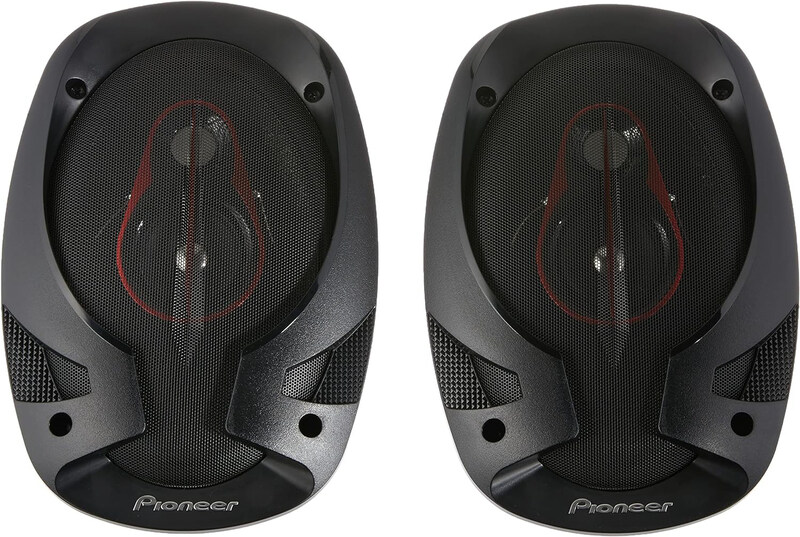 

Pioneer TS-R6951S 400W 3-Way Coaxial Speakers, Black