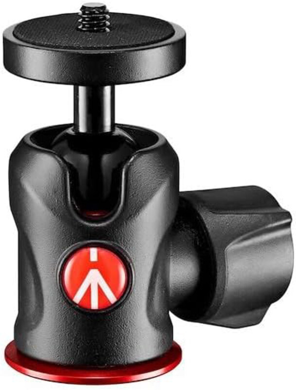 Manfrotto Micro Center Ball Head, Black