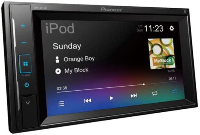 Pioneer Digital Media AV Receiver with Bluetooth iPhone USB & Aux-in, DMH-A245BT, Black