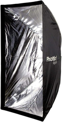 Phottix 120cm Raja Deep Quick-Folding Softbox, Black