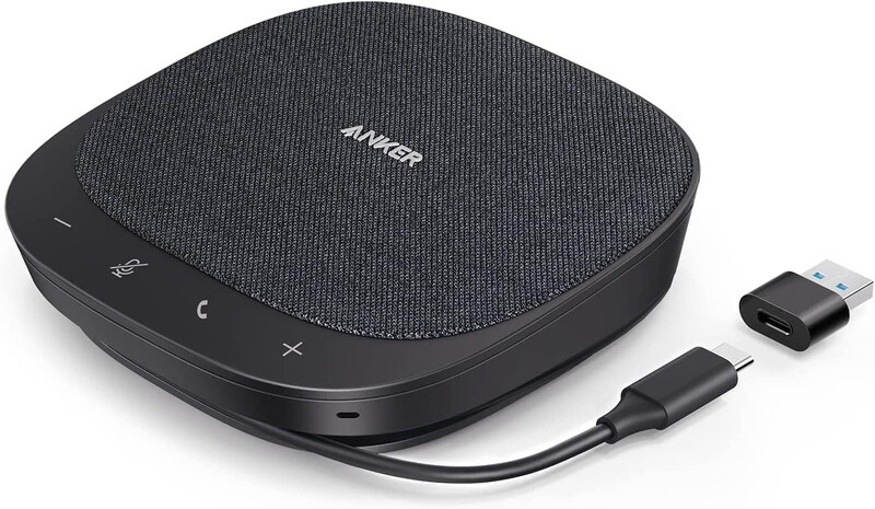 

Anker PowerConf USB Conference Microphone, S330, Black