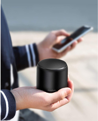 Anker SoundCore by Mini 2 Pocket Bluetooth Speaker, UN, A3107H11, Black