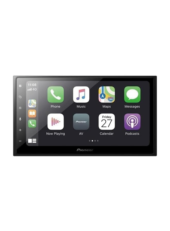 Pioneer 6.8 Inch Capacitive Touch-screen Multimedia player with Apple CarPlay Android Auto & Bluetooth, DMH-Z5350BT, Black
