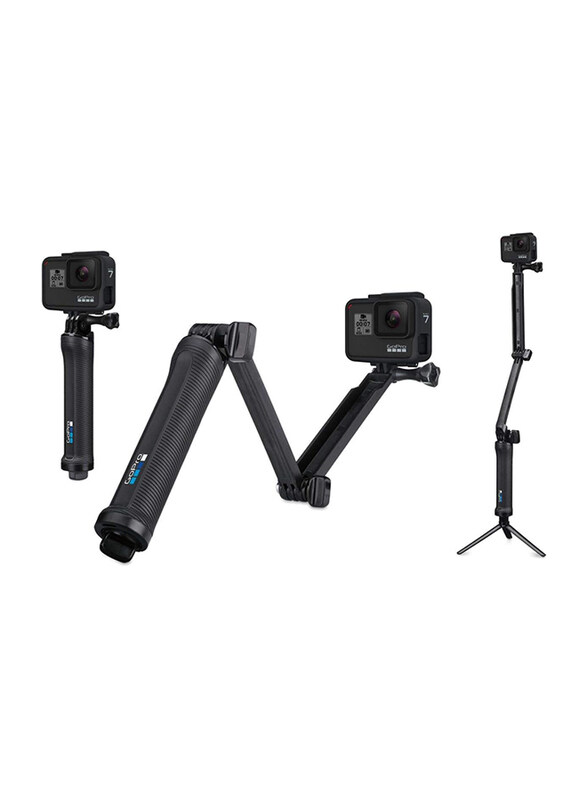 

GoPro 3 Way 3-in-1 Mount for GoPro Hero Action Camera, Black