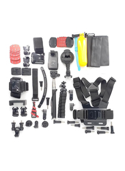 PhatCat 60-IN-1 Versatility Kit for Action Cameras, Multicolour