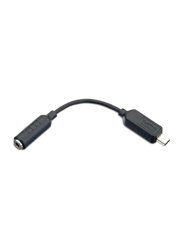 GoPro 3.5mm Mic Cable for GoPro Hero 3, Black