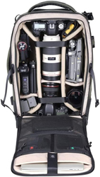 Vanguard Veo Select 58T BK Photo Trolley for DSLR & Mirrorless Cameras, Black