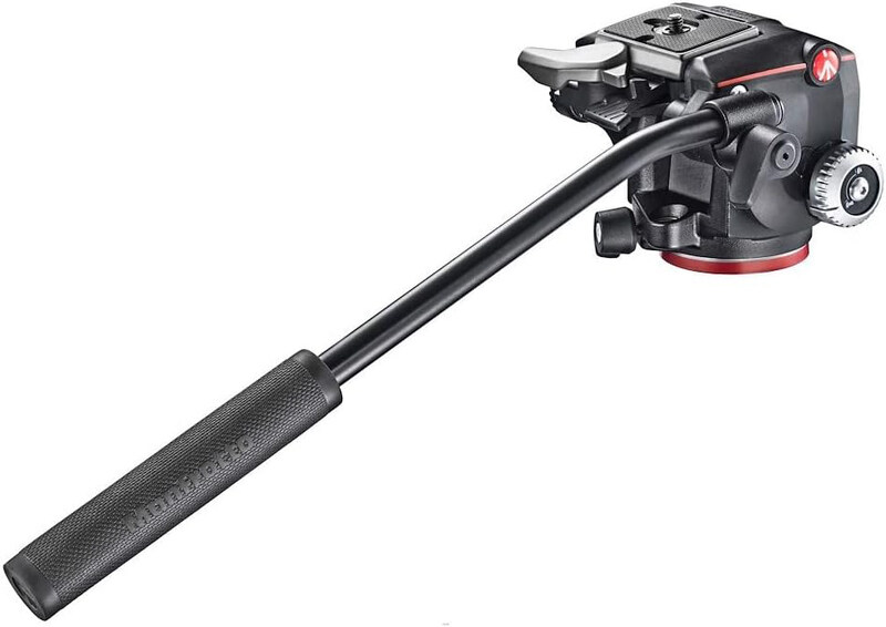 

Generic Manfrotto X-PRO Fluid Head, Black