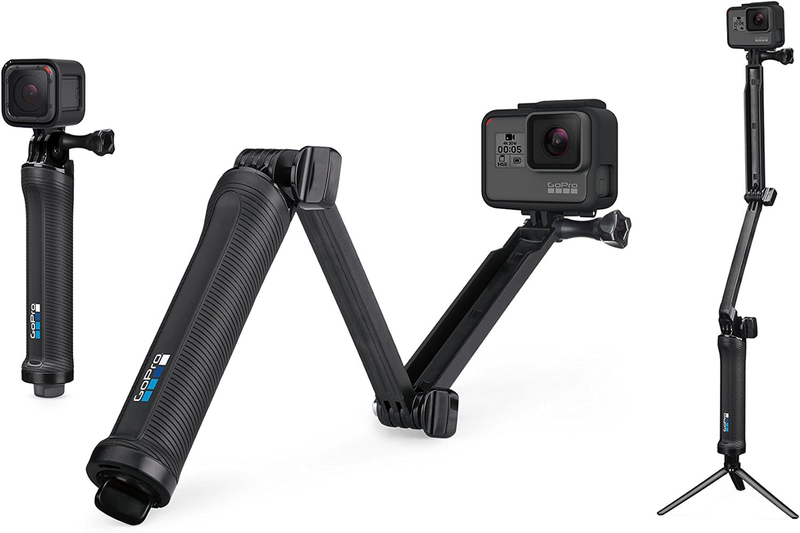 Gopro Monopod for Digital & Camcorder Camera, Black