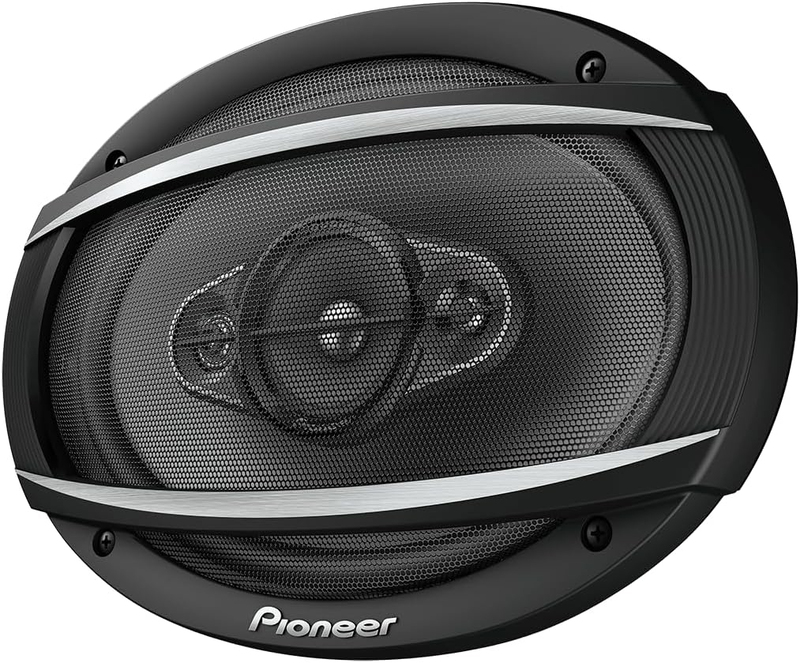 Pioneer TS-A6967s A Series 4-Way Coaxial Speaker, Black