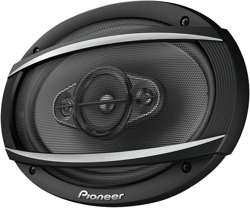 

Pioneer TS-A6967s A Series 4-Way Coaxial Speaker, Black