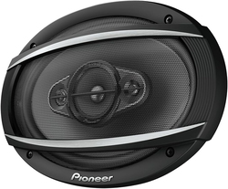 Pioneer TS-A6967s A Series 4-Way Coaxial Speaker, Black
