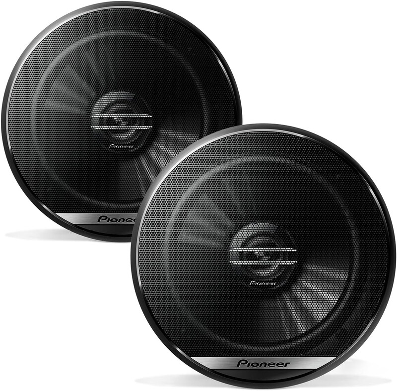 Pioneer TSG1620F 6-1/2" 2-Way Coaxial Speaker, Black