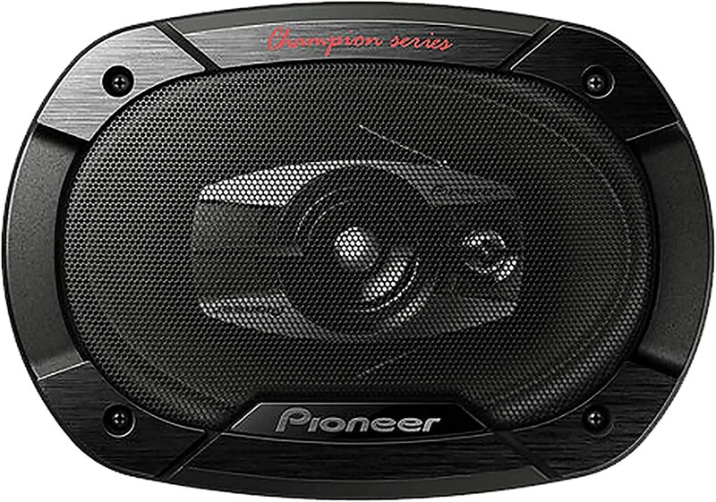 

Pioneer Champion Series 9-Inch 3-Way 450-Watt Car Audio Speakers, TS-6965V3, Black