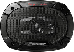 Pioneer Champion Series 9-Inch 3-Way 450-Watt Car Audio Speakers, TS-6965V3, Black