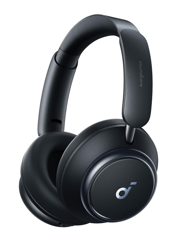 Anker Soundcore Space Q45 Adaptive Wireless/Bluetooth Over-Ear Noise Cancelling Headphone, Black
