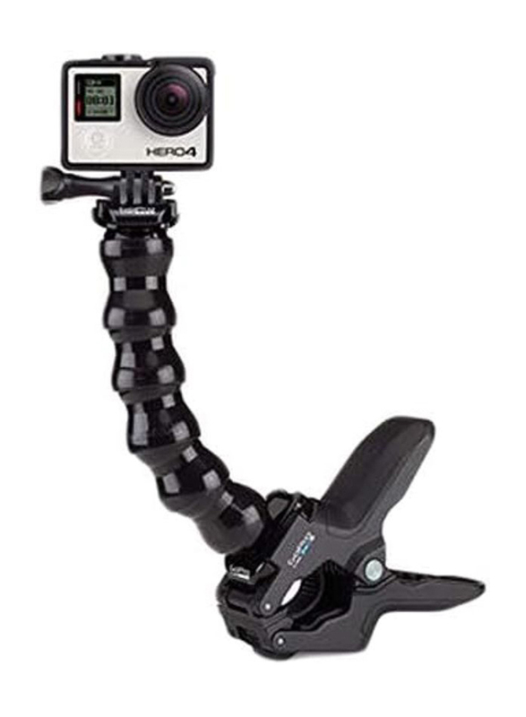 GoPro Cameras Jaws Flex Clamp Mount for GoPro Cameras, Black