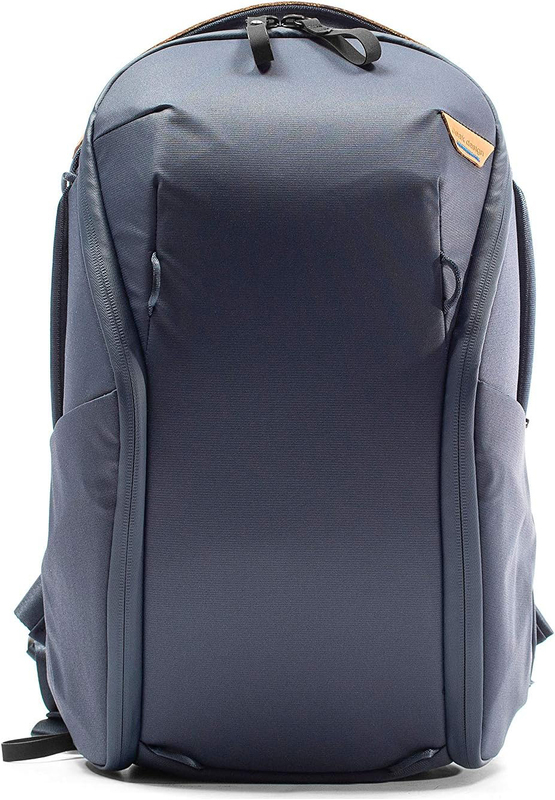 Peak Design 15L Zip Everyday Backpack for Unisex, BEDBZ-15-MN-2, Small, Midnight Blue
