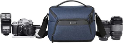 Vanguard Vesta Aspire 25 NV Small-Medium Camera Shoulder Bag for DSLR & Mirrorless Cameras, Blue