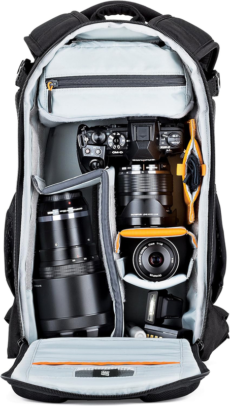 Lowepro Flipside 200 Aw Ii Camera Backpack, Black