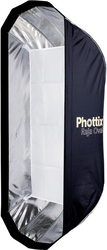 Phottix Raja Oval Quick-Folding Softbox, Black