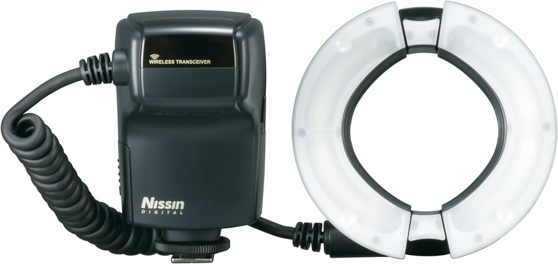 Nissin Ring Flash MF-18 for Nikon Cameras, Black