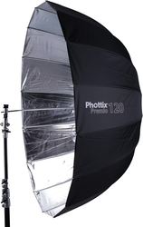 Phottix 47" Premio Parabolic Umbrella, Multicolour