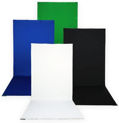 Generic Q-Drop 4-in-1 Collapsible Backdrop Kit, Multicolour