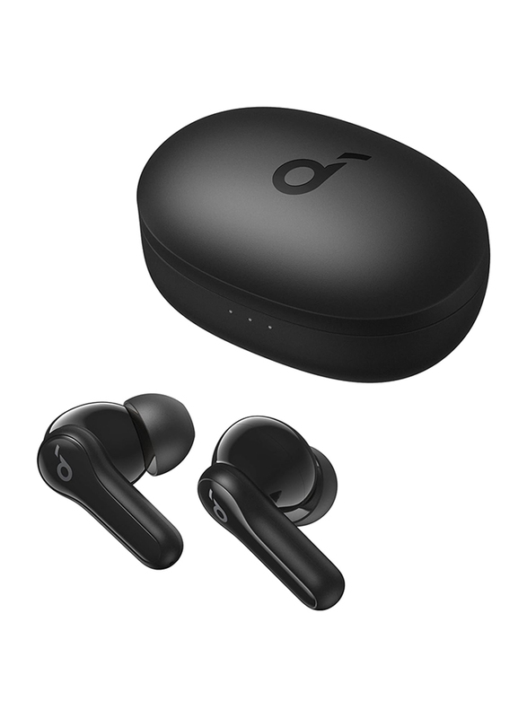 Anker Soundcore Life Note E True Wireless Bluetooth In-Ear Earbuds with Big Bass, 3 EQ Modes and 32H Playtime, Black