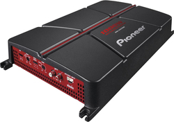 Pioneer GM-A5702 2-Channel Bridgeable Amplifier with Bass Boost, Black